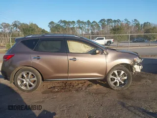 2012 Nissan Murano S with VIN JN8AZ1MU0CW117208, listed as a IAAI auction lot 41488470 with Not Provided miles and . Bid and sale history available at DreamBid. Image 12.