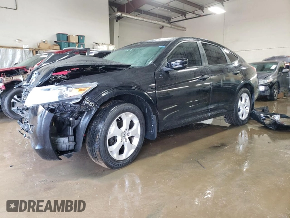 2010 Honda Crosstour EX-L z VIN 5J6TF2H51AL003779, wystawiony jako Copart lot #50901085 z przebiegiem 173 145 mil mil oraz Szkoda całkowita • Salvage title. Historia ofert i sprzedaży dostępna na DreamBid. Obrazek 1.