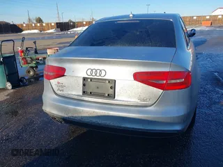 2015 Audi A4 Premium with VIN WAUBFAFL0FN005545, listed as a IAAI auction lot 41441399 with 112,478 mi miles. Bid and sale history available at carsss.com. Image 16.