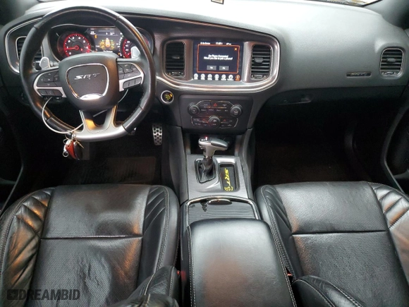 2017 Dodge Charger SRT Hellcat with VIN 2C3CDXL94HH509881, listed as a Copart auction lot 53559965 with 63,407 mi miles and Clean Title. Bid and sale history available at carsss.com. Image 8.