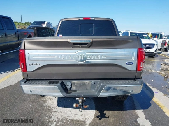 2015 Ford F-150 XL with VIN 1FTEW1CG8FFC63443, listed as a IAAI auction lot 40297438 with 134,713 mi miles. Bid and sale history available at carsss.com. Image 16.