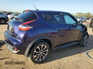 2017 Nissan Juke SL with VIN JN8AF5MR1HT704442, listed as a Copart auction lot 49858025 with 88,839 mi miles and Salvage Title. Bid and sale history available at carsss.com. Image 3.
