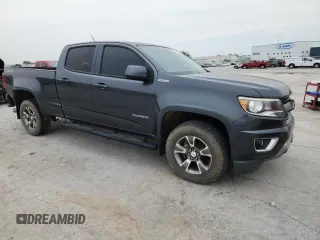2016 Chevrolet Colorado 4WD Z71 z VIN 1GCPTDE14G1194938, wystawiony jako Copart lot #60602105 z przebiegiem 162 459 mil mil oraz Czysty tytuł • Clean title. Historia ofert i sprzedaży dostępna na DreamBid. Obrazek 4.