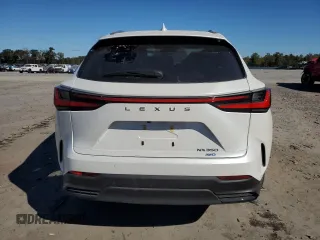 2024 Lexus NX with VIN JTJHGCEZ2R2018411, listed as a Copart auction lot 74916944 with 7,495 mi miles and Salvage Title. Bid and sale history available at carsss.com. Image 6.