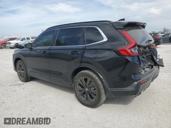 2023 Honda CR-V Sport Touring with VIN 7FARS6H92PE021620, listed as a Copart auction lot 49675365 with 35,889 mi miles and Salvage Title. Bid and sale history available at DreamBid. Image 2.