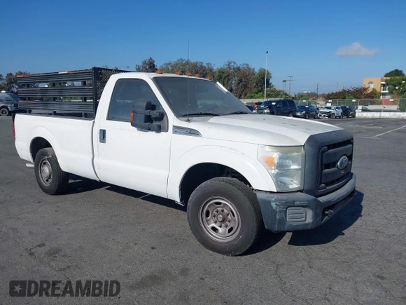 2011 Ford F-350 XL with VIN 1FTBF3A66BEC97146, listed as a IAAI auction lot 42515879 with 212,890 mi miles and . Bid and sale history available at DreamBid. Image 1.