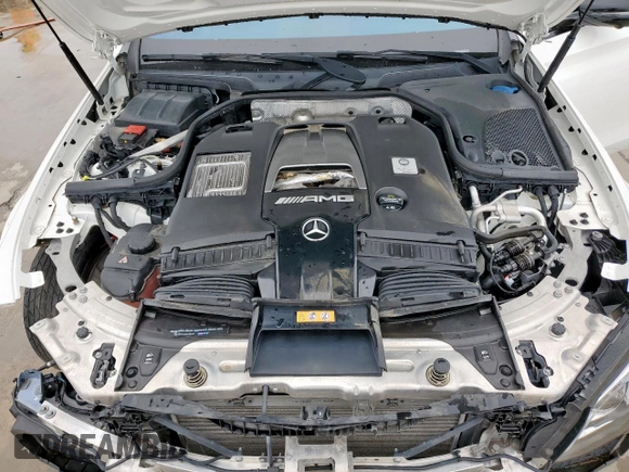 2018 Mercedes-Benz E 63 S AMG with VIN WDDZF8KB8JA254169, listed as a Copart auction lot 50769985 with 111,984 mi miles and Salvage Title. Bid and sale history available at DreamBid. Image 11.
