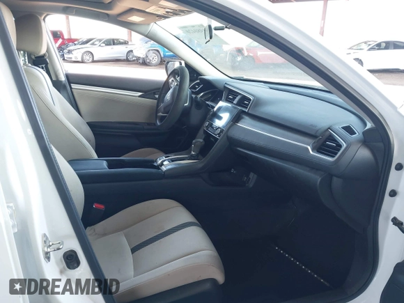 2016 Honda Civic Sedan EX with VIN 19XFC2F71GE001550, listed as a IAAI auction lot 41980420 with 118,795 mi miles. Bid and sale history available at carsss.com. Image 5.