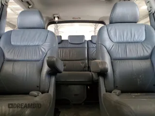 2006 Honda Odyssey EX-L with VIN 5FNRL38766B118873, listed as a Copart auction lot 53879325 with 290,716 mi miles and Salvage Title. Bid and sale history available at carsss.com. Image 10.