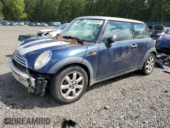 2006 MINI Hardtop с VIN WMWRC33586TK70945, выставлен на аукционе Copart как лот 57802225 с пробегом 131 581 миль миль и Чистый • Clean title. История ставок и продаж доступна на DreamBid. Изображение 1.