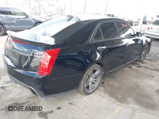 2017 Cadillac CTS V-Sport RWD with VIN 1G6AU5S8XH0183589, listed as a IAAI auction lot 41936604 with 101,186 mi miles and . Bid and sale history available at DreamBid. Image 4.