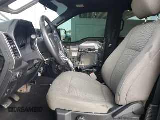 2018 Ford F-150 XL с VIN 1FTEW1C50JKF19590, выставлен на аукционе Copart как лот 45682405 с пробегом 41 038 миль миль и Списание • Salvage title. История ставок и продаж доступна на DreamBid. Изображение 7.