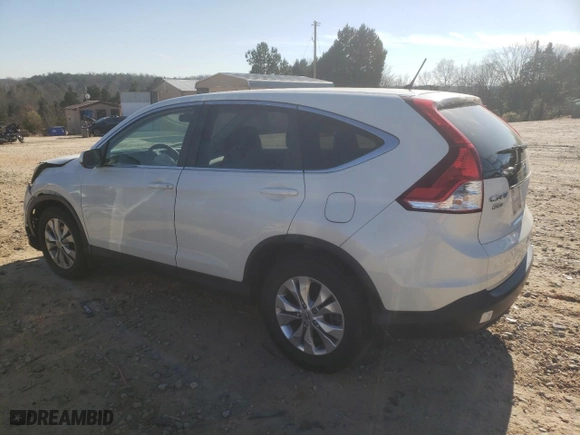 2014 Honda CR-V EX with VIN 5J6RM3H59EL042406, listed as a Copart auction lot 86202374 with 0 mi miles and Salvage Title. Bid and sale history available at carsss.com. Image 2.