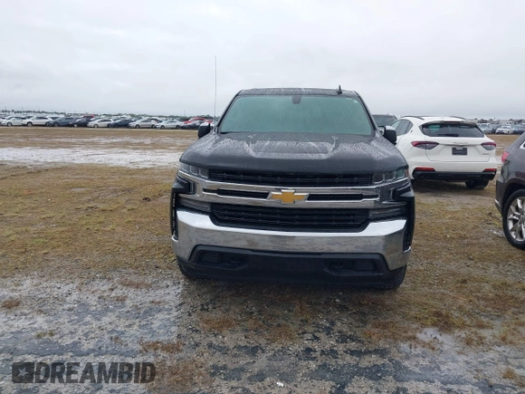 2021 Chevrolet Silverado 1500 LT with VIN 3GCUYDED2MG234431, listed as a IAAI auction lot 40533055 with 61,510 mi miles. Bid and sale history available at carsss.com. Image 12.