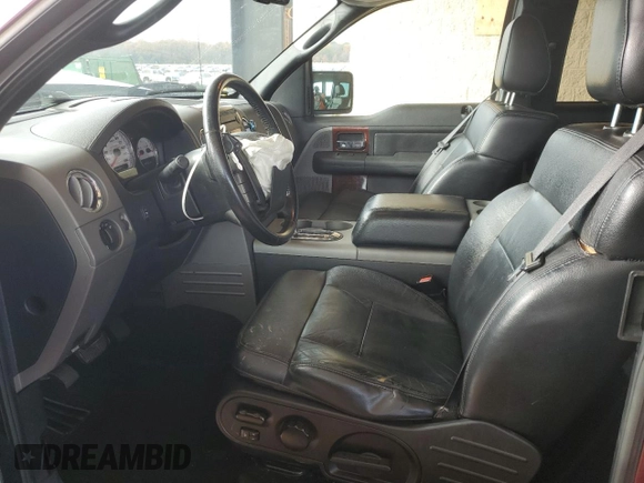 2006 Ford F-150 XL with VIN 1FTPX12V06NB32678, listed as a Copart auction lot 84048884 with 101,743 mi miles and Salvage Title. Bid and sale history available at carsss.com. Image 7.