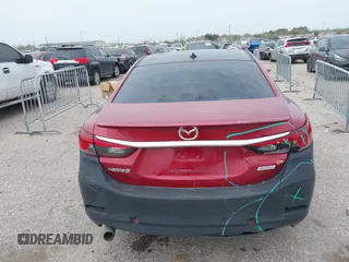 2014 Mazda 6 i Grand Touring with VIN JM1GJ1W57E1108539, listed as a IAAI auction lot 41749387 with Not Provided miles. Bid and sale history available at carsss.com. Image 16.