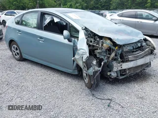 2013 Toyota Prius One with VIN JTDKN3DU2D1623693, listed as a IAAI auction lot 42680303 with 146,175 mi miles and . Bid and sale history available at DreamBid. Image 1.