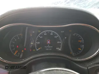 2018 Jeep Grand Cherokee High Altitude with VIN 1C4RJFCG8JC503940, listed as a Copart auction lot 52899975 with 75,514 mi miles and Salvage Title. Bid and sale history available at carsss.com. Image 9.
