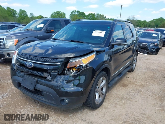 2015 Ford Explorer Limited with VIN 1FM5K8F83FGA05281, listed as a IAAI auction lot 41992161 with 104,897 mi miles and . Bid and sale history available at DreamBid. Image 2.