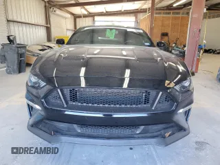 2018 Ford Mustang GT with VIN 1FA6P8CF0J5116524, listed as a Copart auction lot 45569095 with 71,050 mi miles and Salvage Title. Bid and sale history available at carsss.com. Image 5.