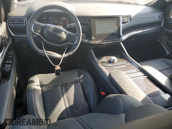 2024 Jeep Wagoneer with VIN 1C4SJSAP2RS145359, listed as a Copart auction lot 58918375 with 7,611 mi miles and Salvage title. Bid and sale history available at DreamBid. Image 8.