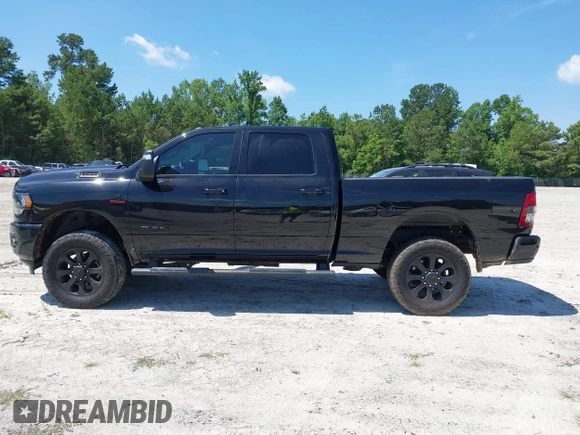 2023 Ram 2500 Big Horn with VIN 3C6UR5DL6PG504090, listed as a IAAI auction lot 42512380 with 50,231 mi miles and . Bid and sale history available at DreamBid. Image 15.