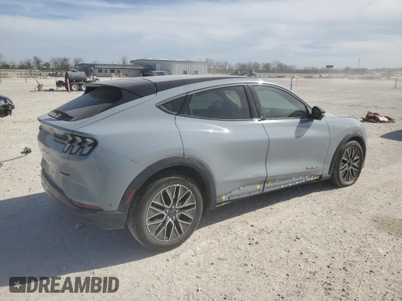 2024 Ford Mustang Mach-E Premium with VIN 3FMTK3R74RMA16653, listed as a Copart auction lot 49069765 with 26,690 mi miles and Salvage Title. Bid and sale history available at DreamBid. Image 3.