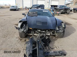 2014 Chevrolet Corvette 3LT with VIN 1G1YF2D70E5105421, listed as a Copart auction lot 45917005 with 94,130 mi miles and Salvage title. Bid and sale history available at DreamBid. Image 5.