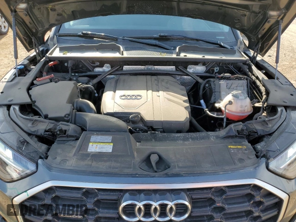 2022 Audi Q5 S line Premium z VIN WA1GAAFY3N2099448, wystawiony jako Copart lot #58257715 z przebiegiem 39 407 mil mil oraz Szkoda całkowita • Salvage title. Historia ofert i sprzedaży dostępna na DreamBid. Obrazek 12.