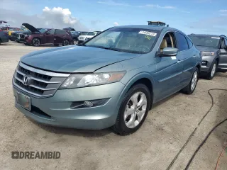 2011 Honda Accord Crosstour EX-L with VIN 5J6TF2H50BL004892, listed as a Copart auction lot 74595214 with 0 mi miles and Non Repairable. Bid and sale history available at carsss.com. Image 1.
