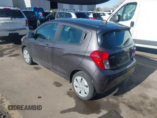 2016 Chevrolet Spark LS with VIN KL8CB6SAXGC574462, listed as a IAAI auction lot 41456516 with 53,625 mi miles. Bid and sale history available at carsss.com. Image 3.
