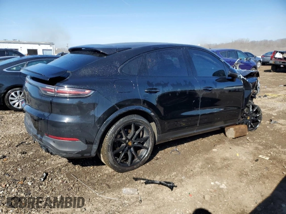 2021 Porsche Cayenne с VIN WP1BA2AY5MDA41596, выставлен на аукционе Copart как лот 48935375 с пробегом 76 509 миль миль и Списание • Salvage title. История ставок и продаж доступна на DreamBid. Изображение 3.