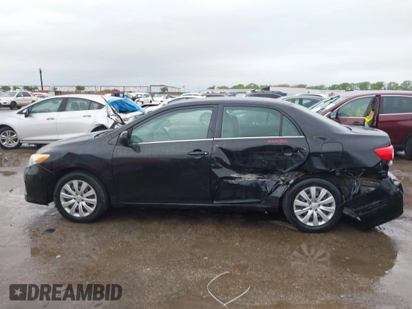 2013 Toyota Corolla L with VIN 5YFBU4EE1DP150395, listed as a IAAI auction lot 41949991 with 133,429 mi miles and . Bid and sale history available at DreamBid. Image 14.