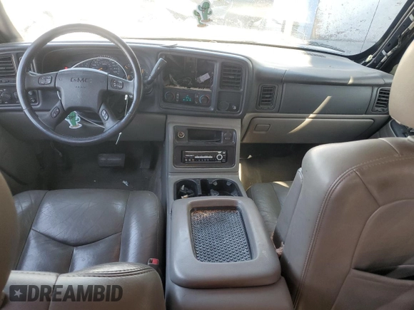2006 GMC Yukon SLT with VIN 1GKEK13T16J107691, listed as a Copart auction lot 71298594 with 231,222 mi miles and Salvage Title. Bid and sale history available at carsss.com. Image 8.