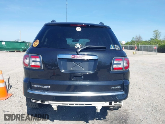 2015 GMC Acadia SLE with VIN 1GKKVPKD0FJ127292, listed as a IAAI auction lot 42142023 with 146,014 mi miles and . Bid and sale history available at carsss.com. Image 16.