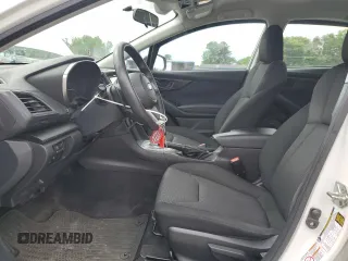 2017 Subaru Impreza Premium with VIN 4S3GTAD68H3735734, listed as a Copart auction lot 52715295 with 92,055 mi miles and Salvage title. Bid and sale history available at DreamBid. Image 7.