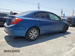 2012 Honda Civic LX с VIN 19XFB2F50CE303150, выставлен на аукционе Copart как лот 60757945 с пробегом 202 865 миль миль и Чистый • Clean title. История ставок и продаж доступна на DreamBid. Изображение 3.