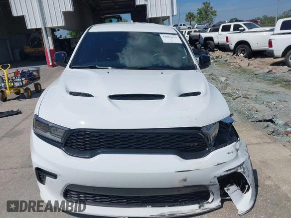 2021 Dodge Durango SRT 392 with VIN 1C4SDJGJ8MC724105, listed as a IAAI auction lot 41883925 with 31,184 mi miles and . Bid and sale history available at DreamBid. Image 12.