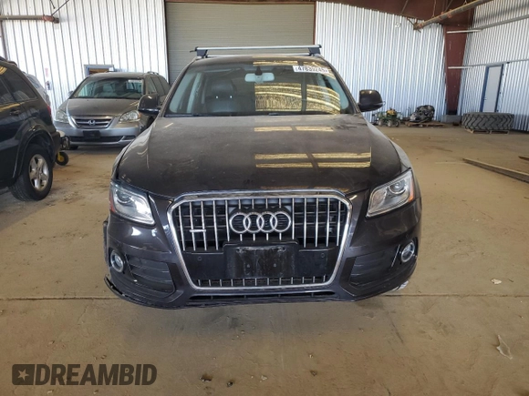2015 Audi Q5 Premium Plus z VIN WA1CMAFP5FA120756, wystawiony jako Copart lot #47839245 z przebiegiem 86 569 mil mil oraz Szkoda całkowita • Salvage title. Historia ofert i sprzedaży dostępna na DreamBid. Obrazek 5.