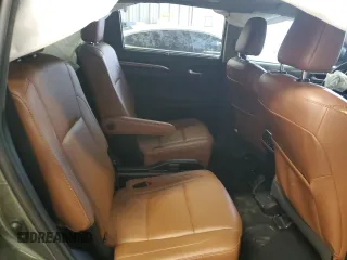 2018 Toyota Highlander Limited with VIN 5TDDZRFH8JS897561, listed as a Copart auction lot 47493225 with Not provided miles and Salvage title. Bid and sale history available at DreamBid. Image 12.