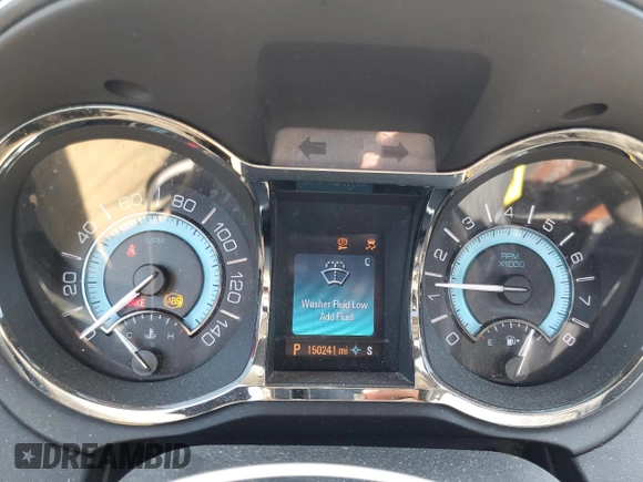 2013 Buick LaCrosse Leather with VIN 1G4GL5E32DF233088, listed as a Copart auction lot 61712435 with 150,241 mi miles and Clean title. Bid and sale history available at DreamBid. Image 9.