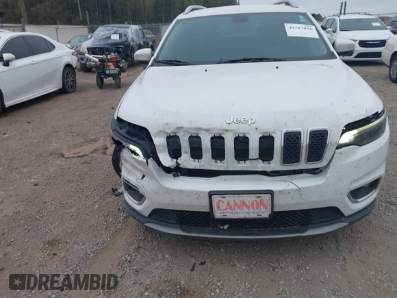 2019 Jeep Cherokee Limited z VIN 1C4PJLDB8KD195916, wystawiony jako IAAI lot #40787056 z przebiegiem 147 047 mil mil oraz . Historia ofert i sprzedaży dostępna na DreamBid. Obrazek 6.