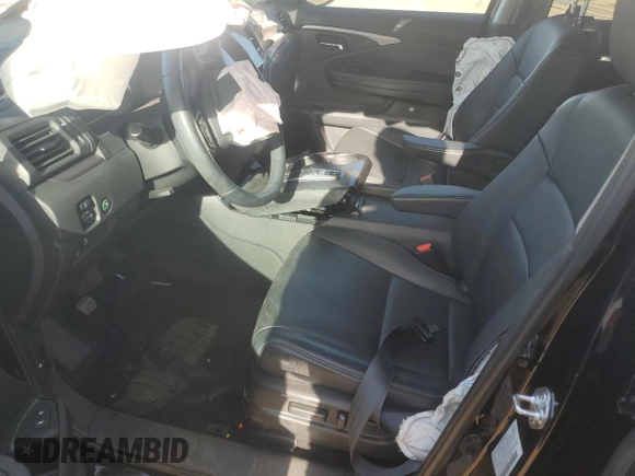 2021 Honda Pilot EX-L with VIN 5FNYF6H51MB088939, listed as a Copart auction lot 84930544 with 37,997 mi miles and Salvage Title. Bid and sale history available at DreamBid. Image 7.
