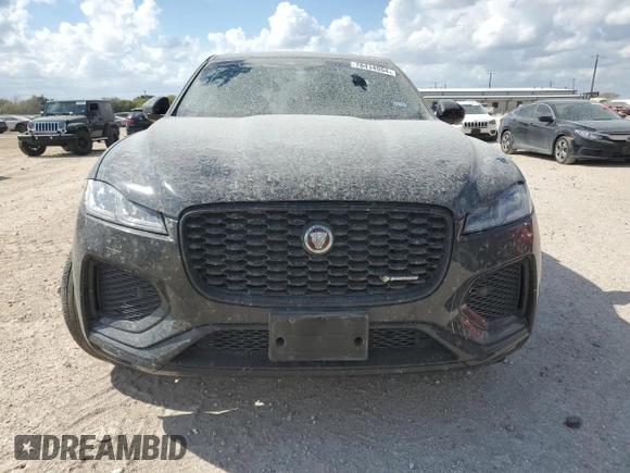 2023 Jaguar F-Pace R-Dynamic S with VIN SADCT2FU6PA711768, listed as a Copart auction lot 78414954 with Not Provided miles and Salvage Title. Bid and sale history available at DreamBid. Image 5.