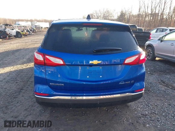 2019 Chevrolet Equinox LT with VIN 3GNAXUEV9KS628184, listed as a IAAI auction lot 41821068 with 30,196 mi miles. Bid and sale history available at carsss.com. Image 16.
