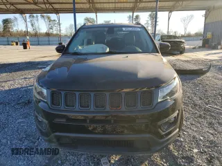 2019 Jeep Compass Altitude with VIN 3C4NJCBB9KT623707, listed as a Copart auction lot 88513665 with 127,208 mi miles and Salvage Title. Bid and sale history available at carsss.com. Image 5.