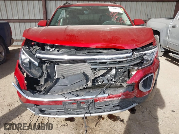 2024 Volkswagen Atlas SE z VIN 1V2KR2CAXRC549178, wystawiony jako IAAI lot #41814027 z przebiegiem 11 552 mil mil oraz . Historia ofert i sprzedaży dostępna na DreamBid. Obrazek 6.