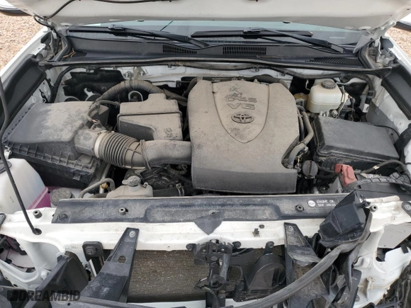 2016 Toyota Tacoma SR with VIN 3TMCZ5ANXGM010066, listed as a Copart auction lot 47402515 with 109,062 mi miles and Salvage Title. Bid and sale history available at carsss.com. Image 11.
