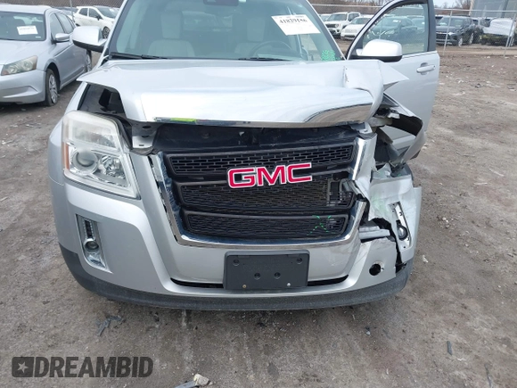 2015 GMC Terrain SLT with VIN 2GKFLXE38F6217989, listed as a IAAI auction lot 41829156 with 97,390 mi miles and . Bid and sale history available at carsss.com. Image 6.