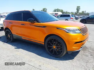 2019 Land Rover Range Rover Velar with VIN SALYA2EX5KA791312, listed as a IAAI auction lot 42224797 with 114,048 mi miles and . Bid and sale history available at DreamBid. Image 1.